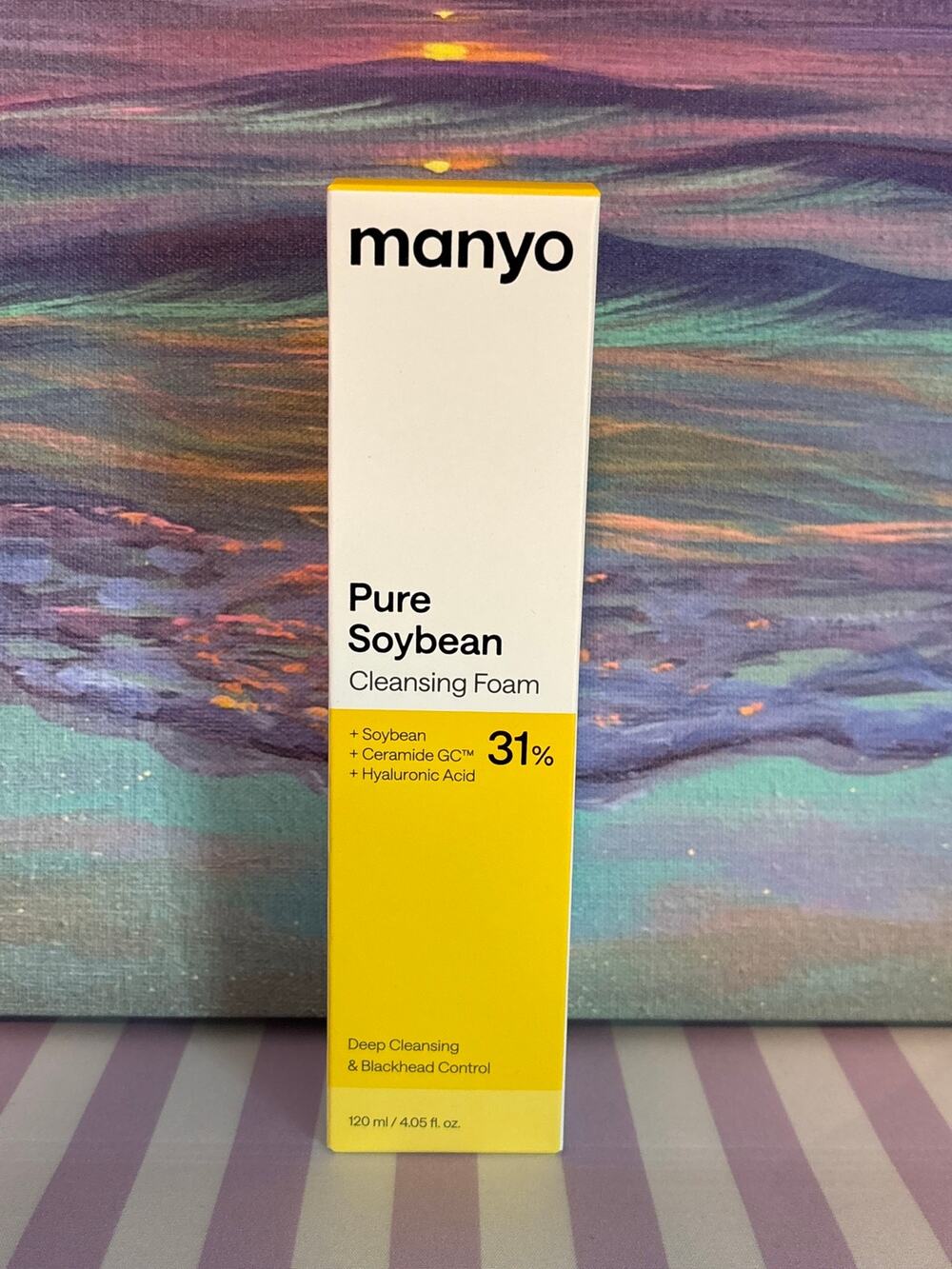 ma:nyo Pure Soybean Cleansing Foam NEW VERSION SEALED